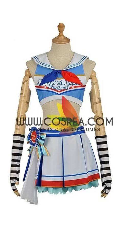 Love Live Aqours Cheerleader Awakening Cosplay Costume