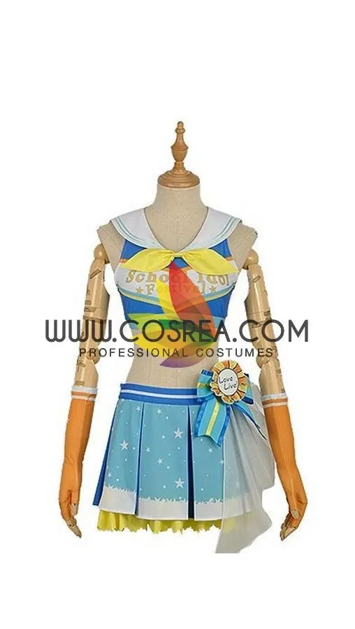 Love Live Aqours Cheerleader Awakening Cosplay Costume