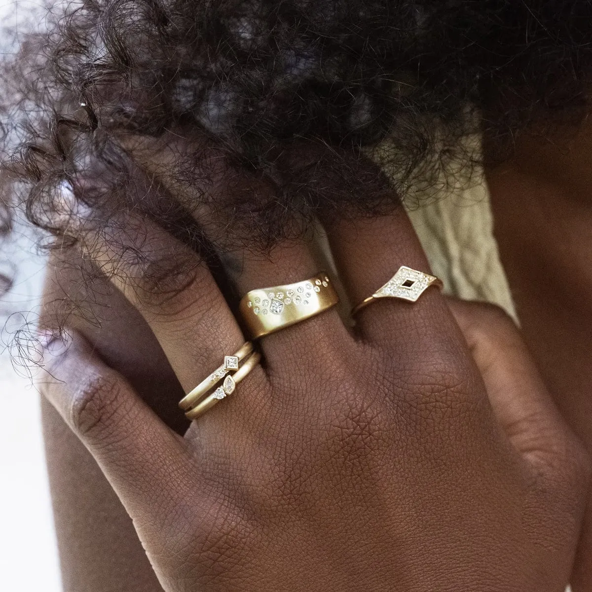 Lyra Diamond Band