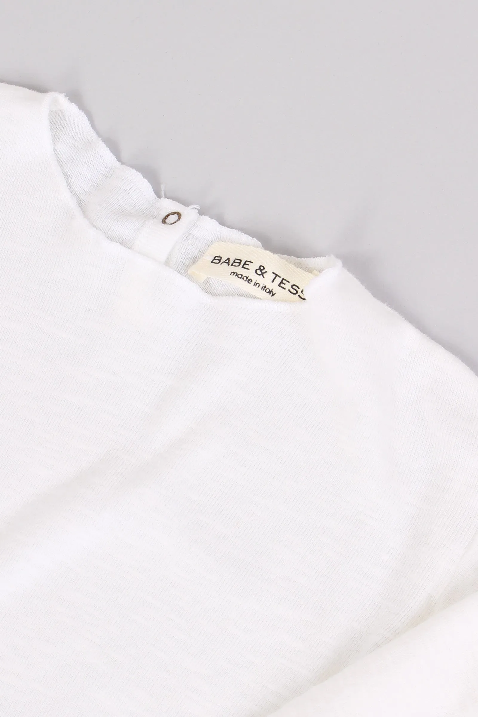 Maglia Garza Leggera Bianco