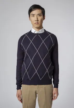 Maglia Girocollo Diamante