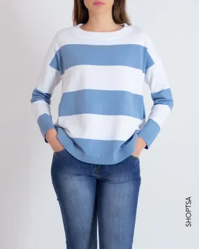 Maglia righe larghe - EMME Marella