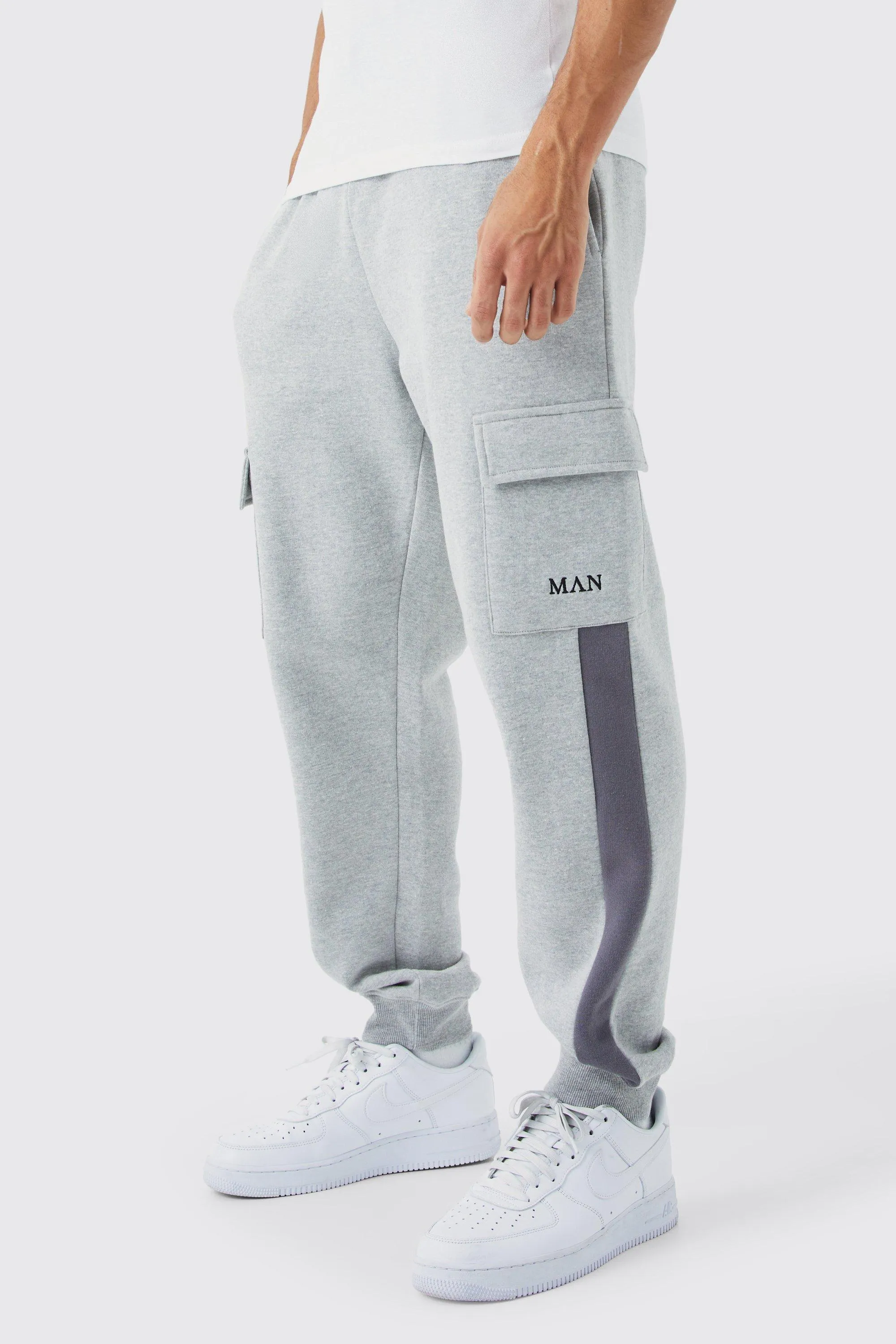 Man Cargo Pocket Jogger | boohooMAN UK