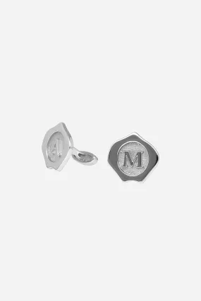 Mancuernillas Sello – plata