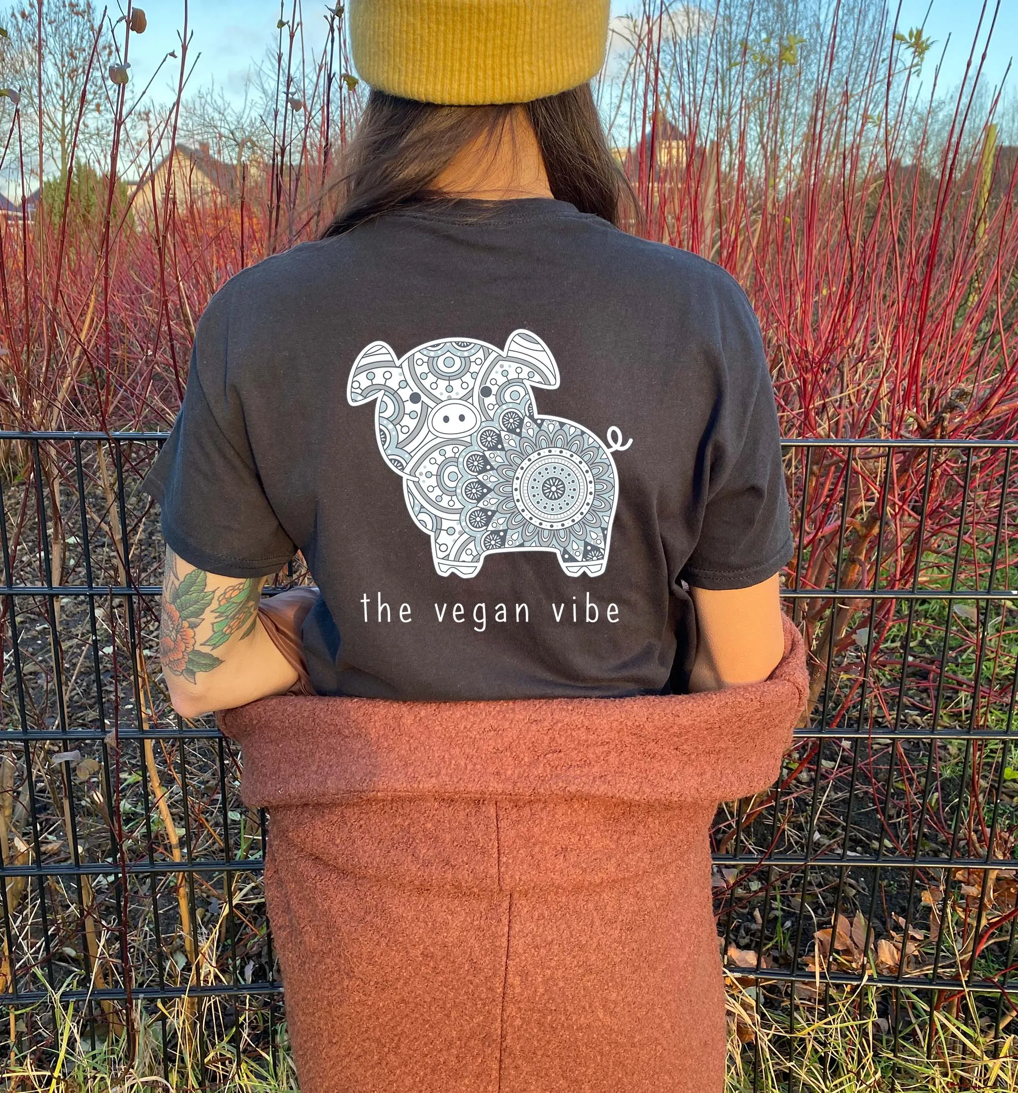 Mandala Pig | Unisex Fit