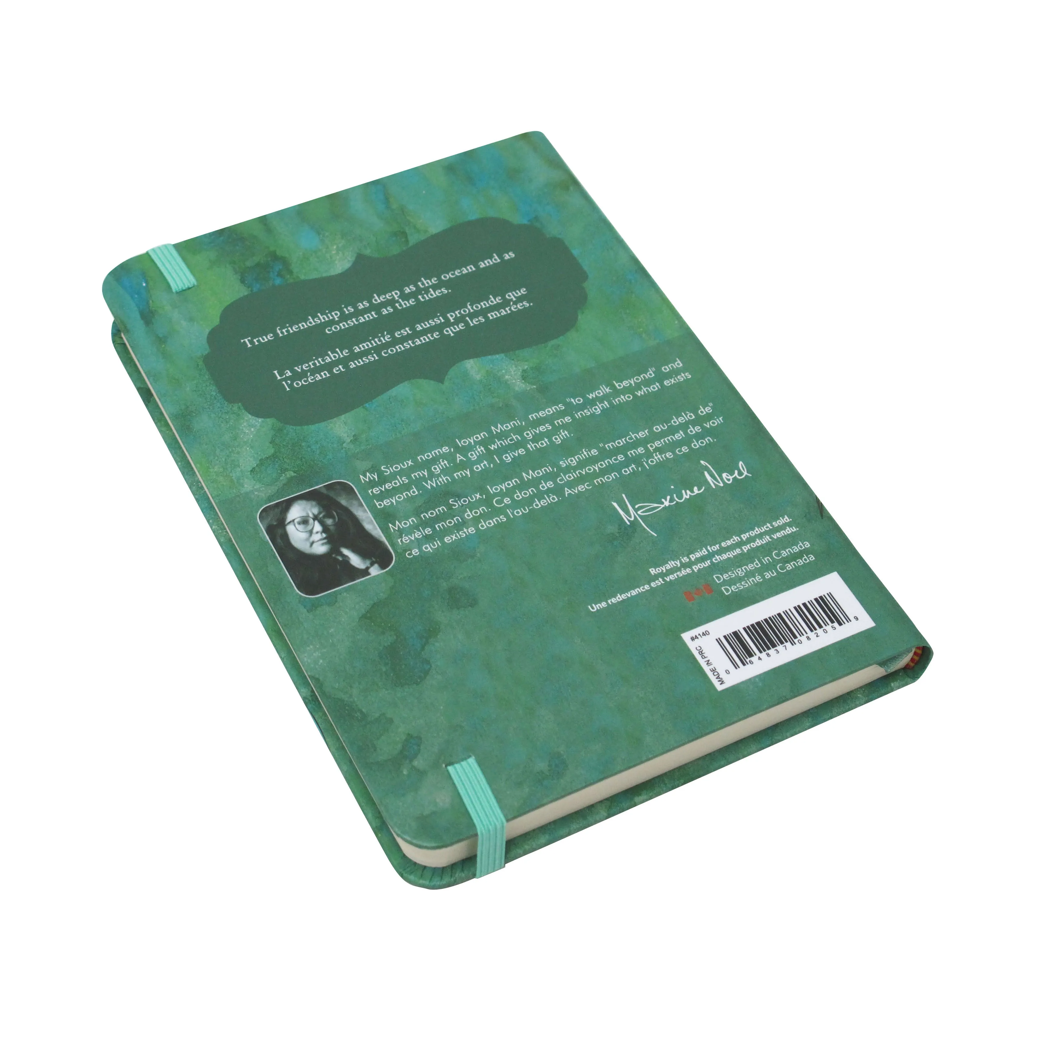 Maxine Noel 'Friends' Artist Hardcover Journal