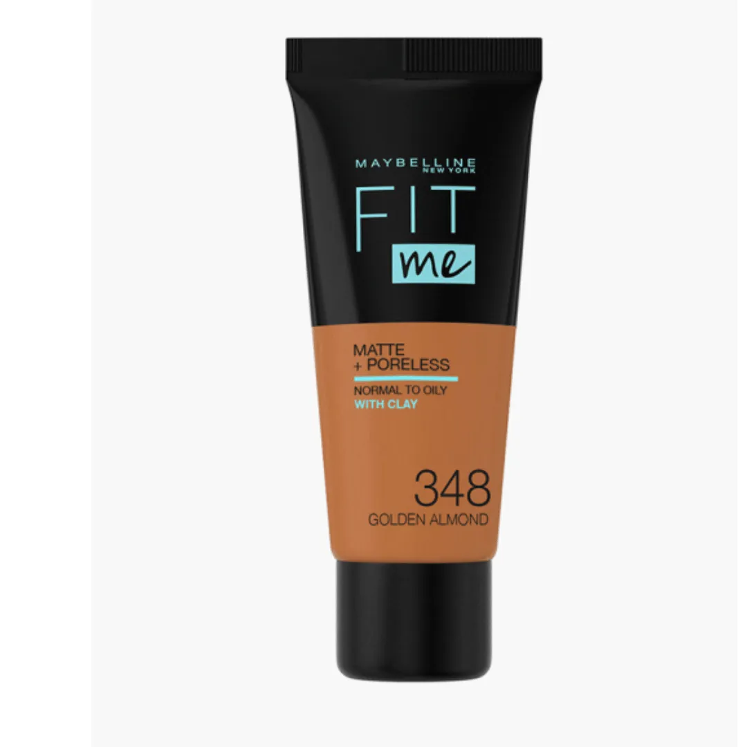 Maybelline Fit Me Fond De Teint Golden Almond 348