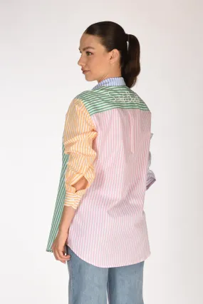 Mc2 Saint Barth Camicia Brigitte Multicolor Donna