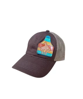 McIntire Saddlery Women's Ear Tag Cap