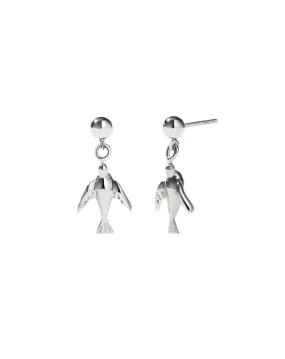 Meadowlark - Dove Dot Studs