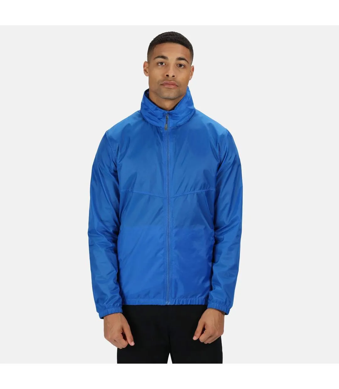 Mens asset shell lightweight jacket oxford blue Regatta