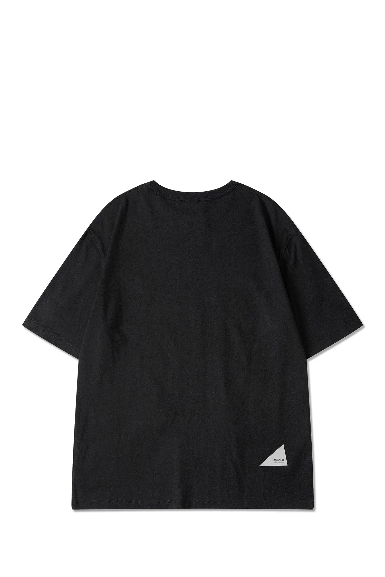 MEN'S SLANTED ZIP POCKET TEE