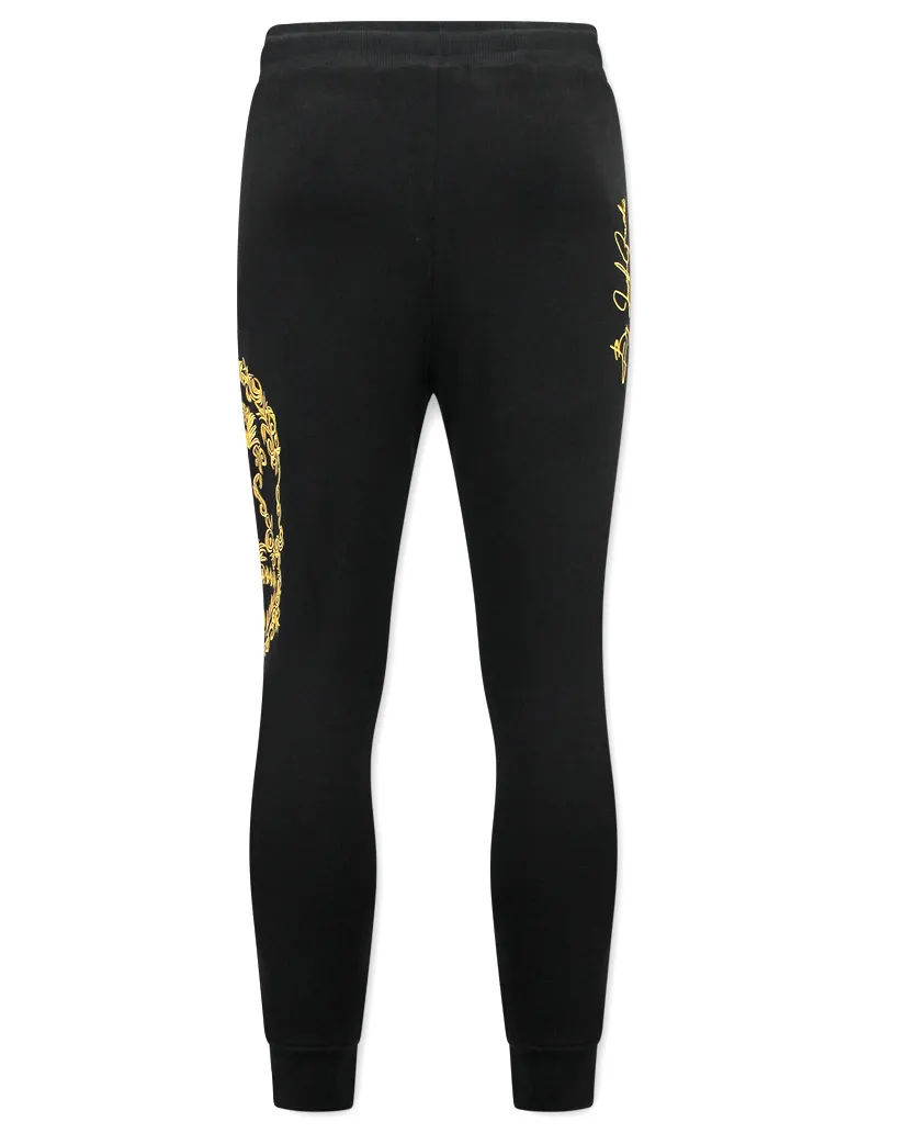 Mens Tracksuit Set Skull Embroidery | NEW |