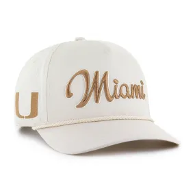 MIAMI HURRICANES OVERHAND ROPE '47 HITCH