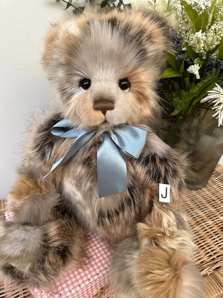 Michal Charlie Bears 2024 Plush Collection Collectable Teddy Bear