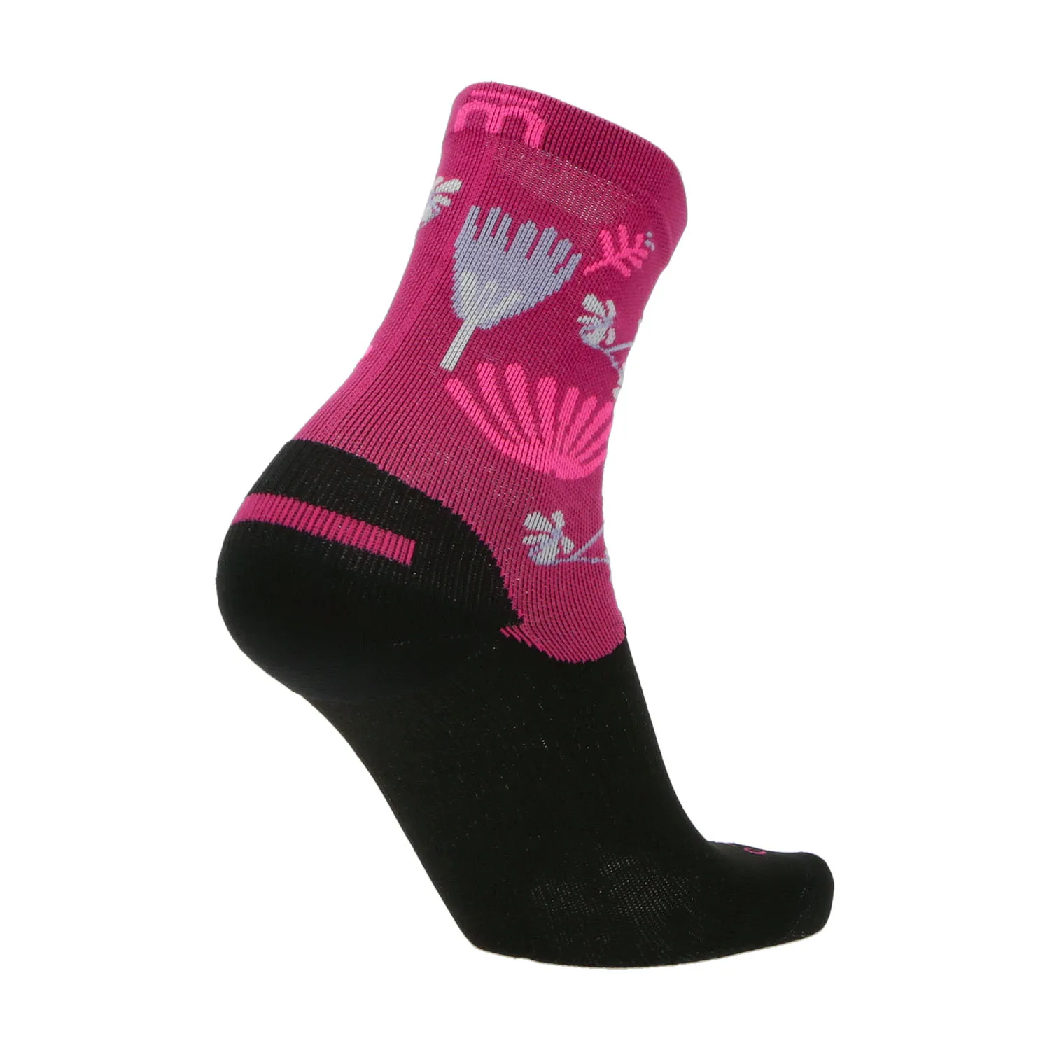 Mico Logo Extra Dry Light Weight Calze Donna  Fucsia
