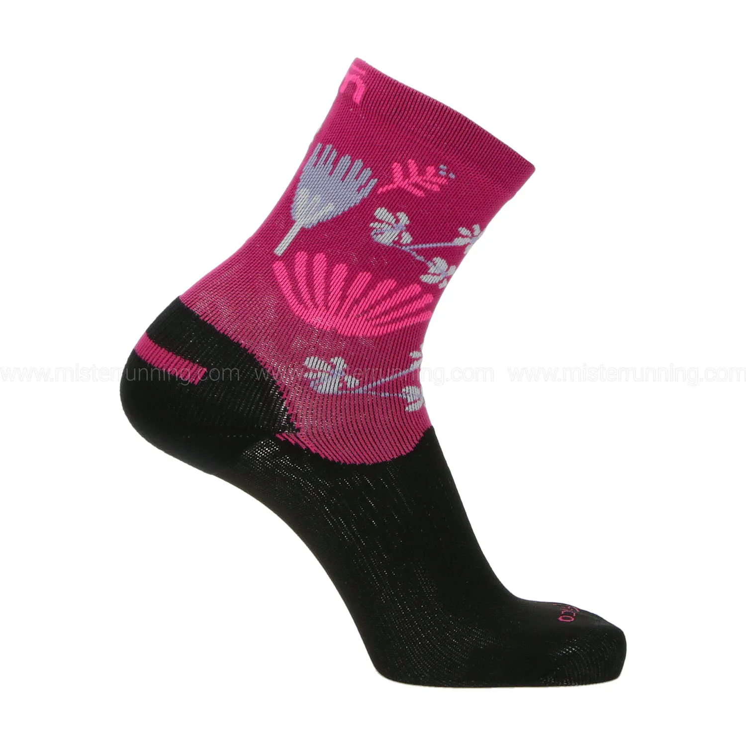 Mico Logo Extra Dry Light Weight Calze Donna  Fucsia