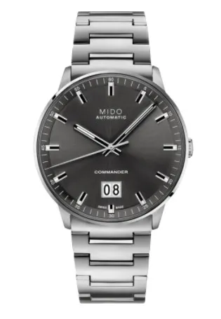 MIDO – M021.626.11.061.00 Commander Big Date Stainless steel / anthracite dial 
