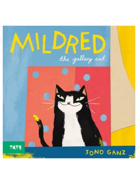 Mildred the Gallery Cat