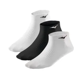 Mizuno Drylite x 3 Calze  White/Black