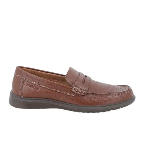 MOCASSINO ENVAL SOFT UOMO NAPPA SOFT NATAN MARRONE 5712166