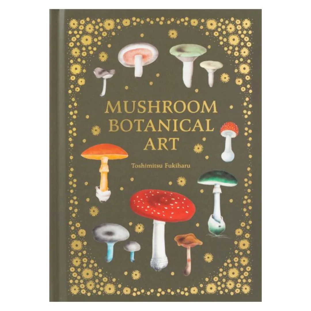 Mushroom Botanical Art