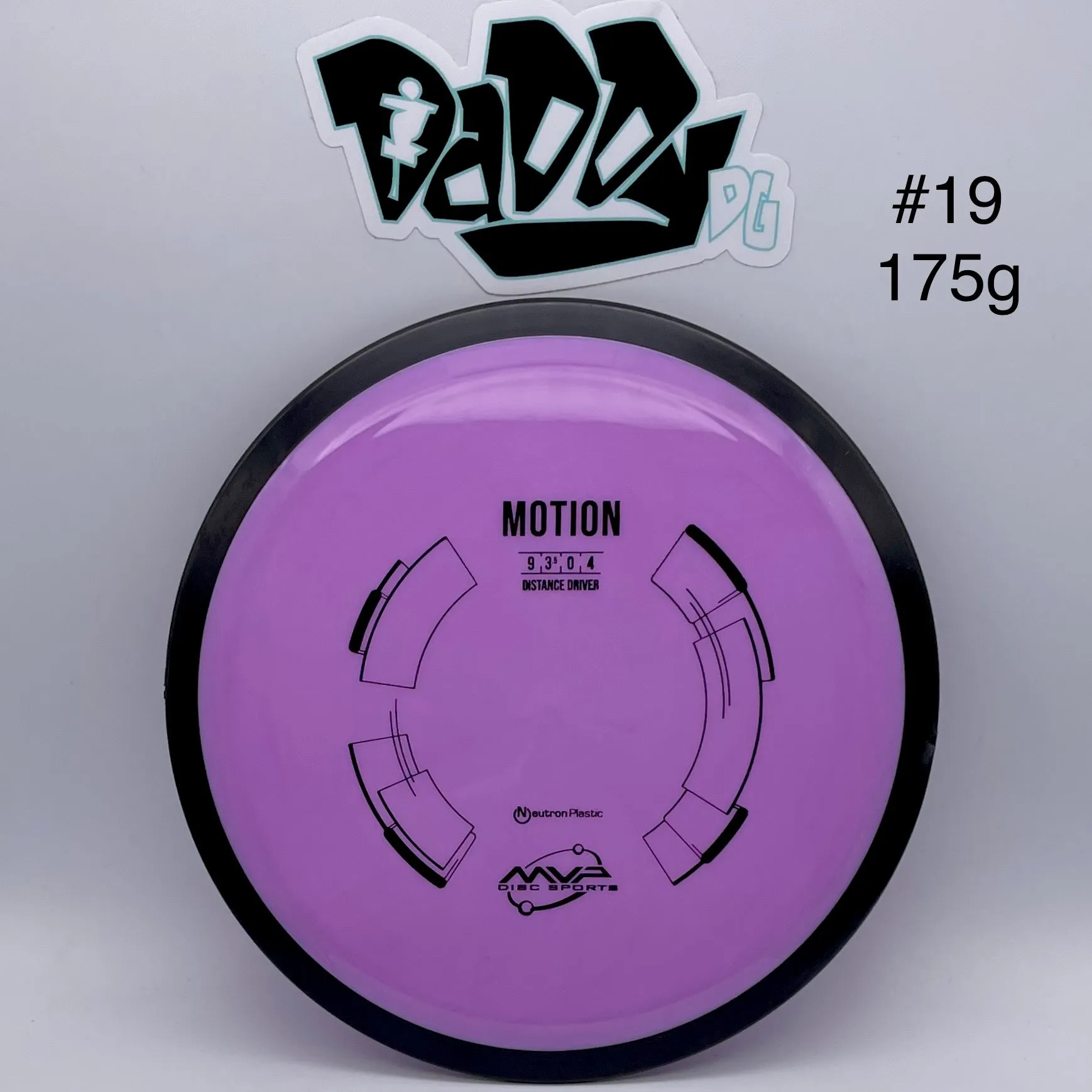 MVP Motion Neutron Distance Driver