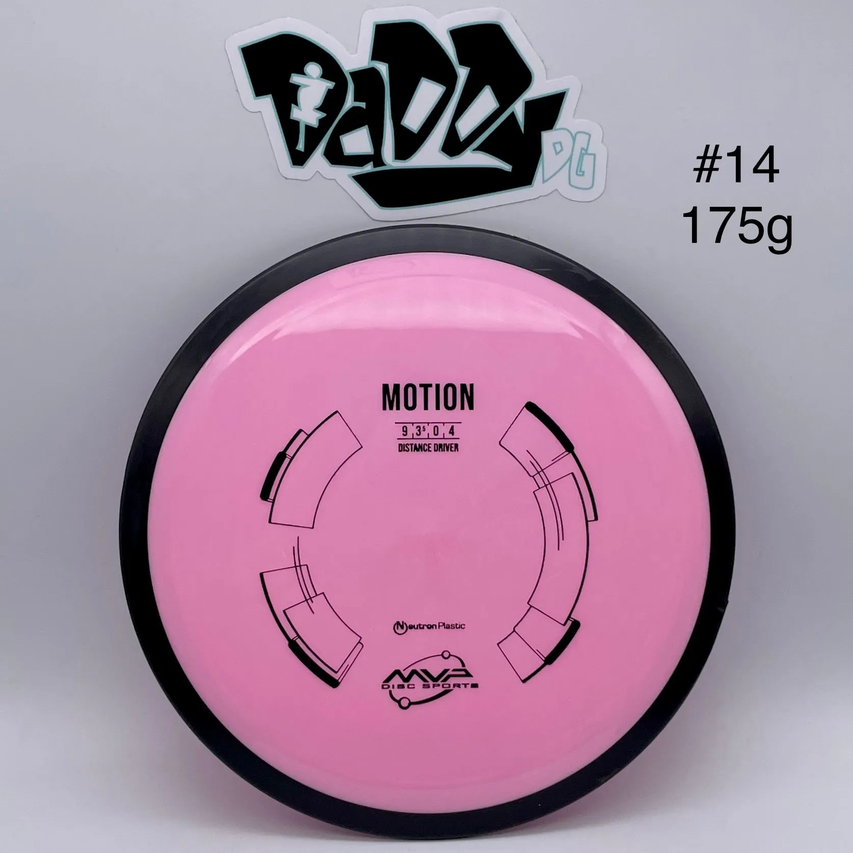 MVP Motion Neutron Distance Driver