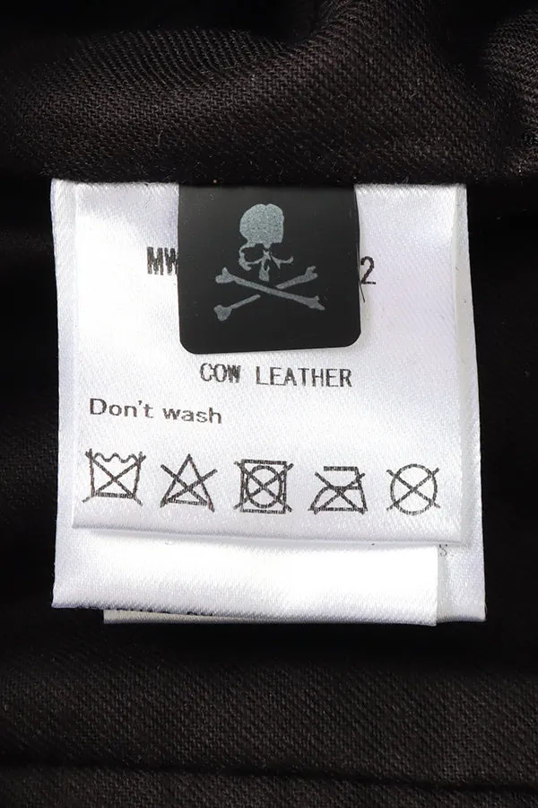 MW LEATHER BUMBAG