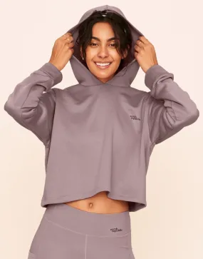 Myah Escape Luxe Hoodie Cropped Hoodie