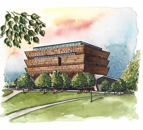 National Museum of African American History Greeting Card