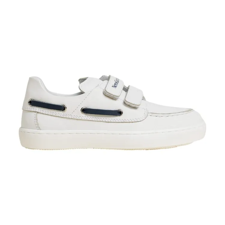 Nero Giardini E429050M Scarpe Bambino Mocassino Primi Passi Bianco