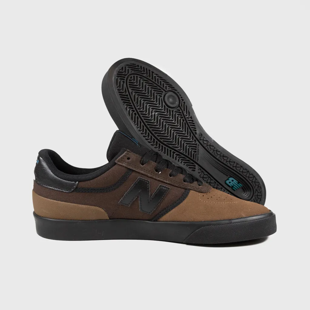 New Balance Numeric - 272 Shoes -  Brown / Black