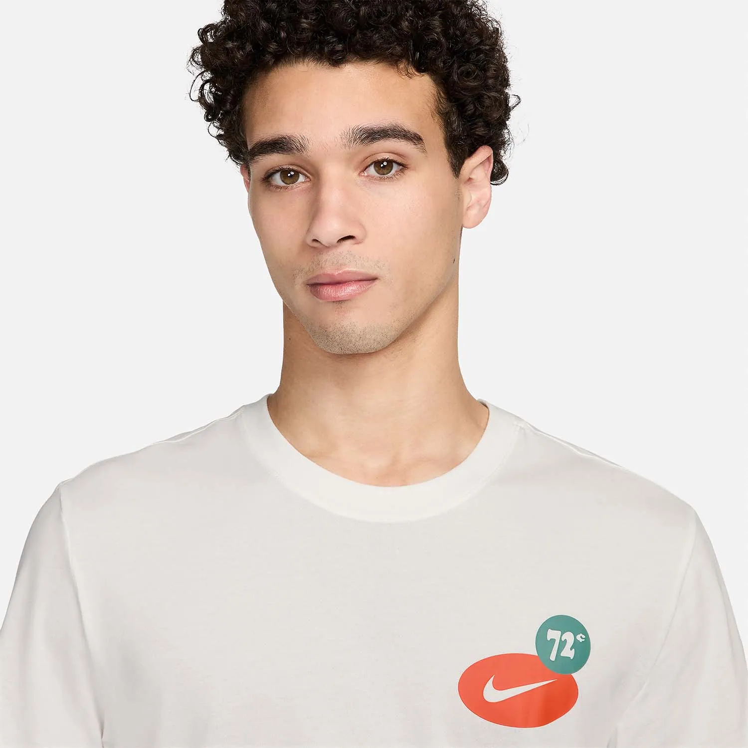 Nike Dri-FIT 3MO Maglietta  Sail