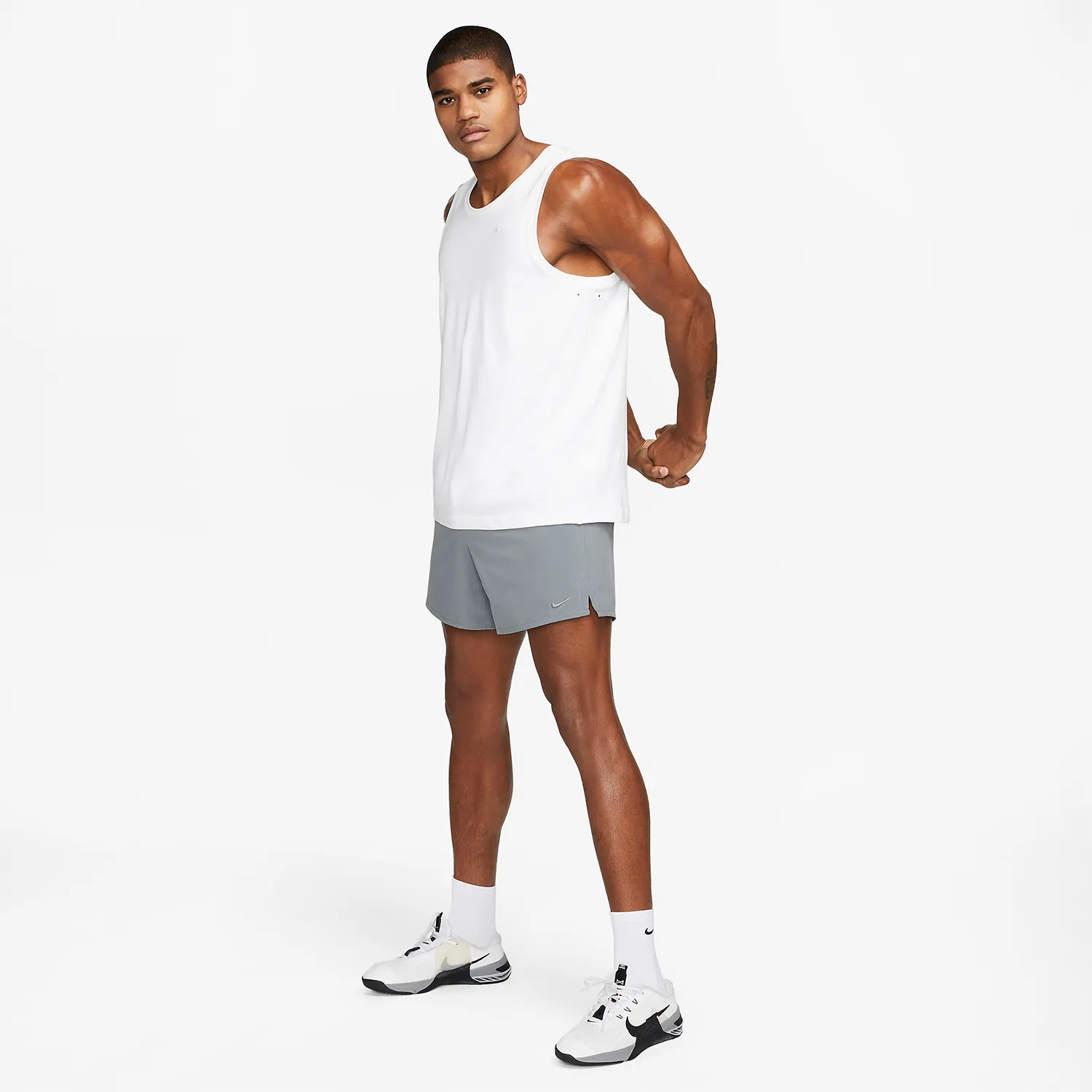 Nike Dri-FIT Primary Canotta  White