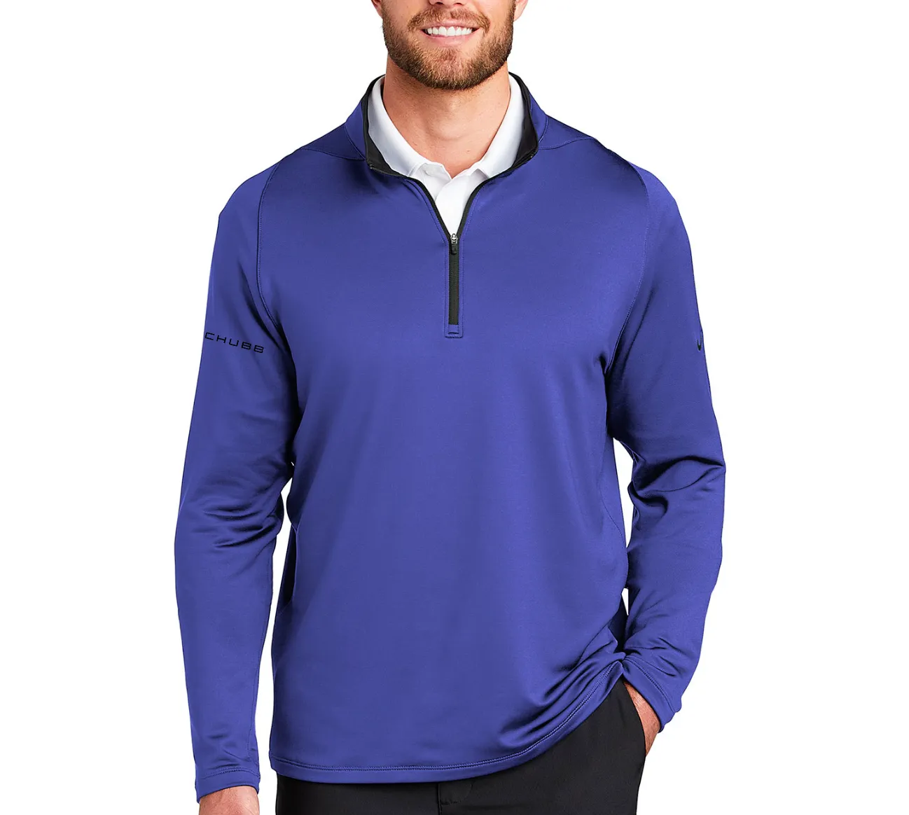 Nike Dri-FIT Stretch 1/2-Zip Cover-Up