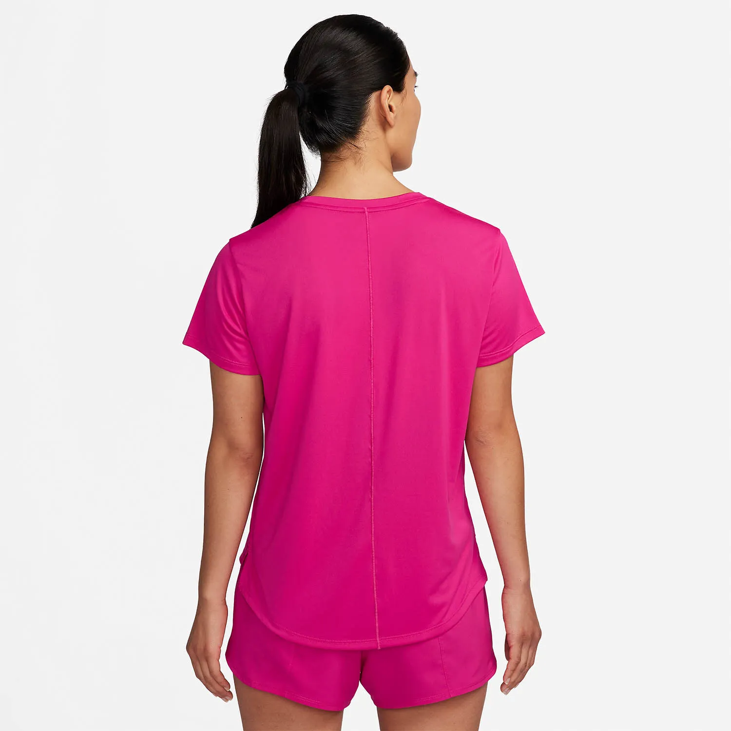 Nike Dri-FIT Swoosh Maglietta  Fireberry