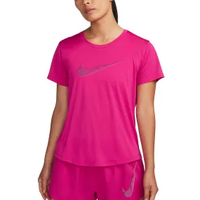 Nike Dri-FIT Swoosh Maglietta  Fireberry