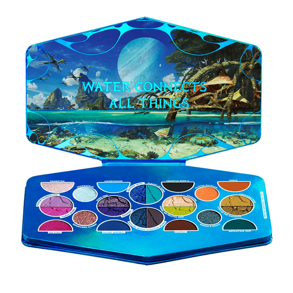 NYX Avatar 2 Paleta de Sombras 24 Tonos