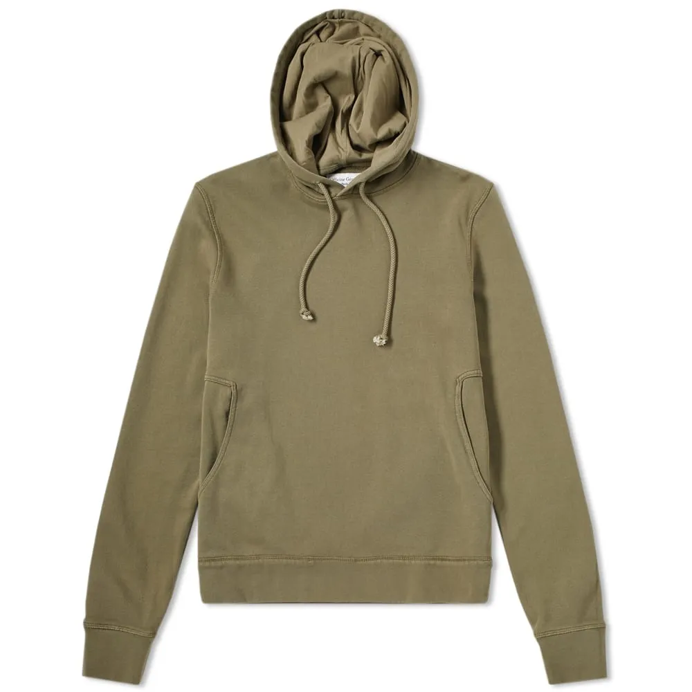 Officine Generale Roy Popover HoodyOlive