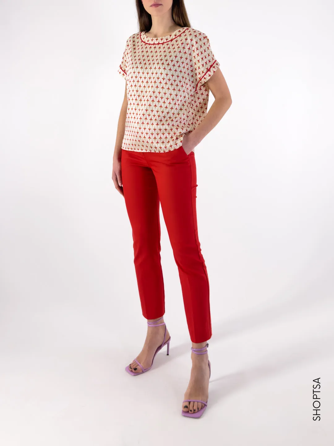 Pantalone sigaretta VALENZA - EMME Marella