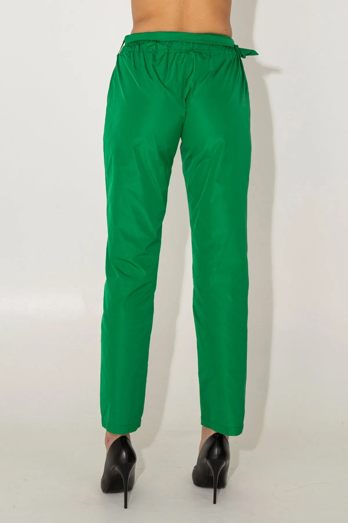 Pantaloni con cintura removibile