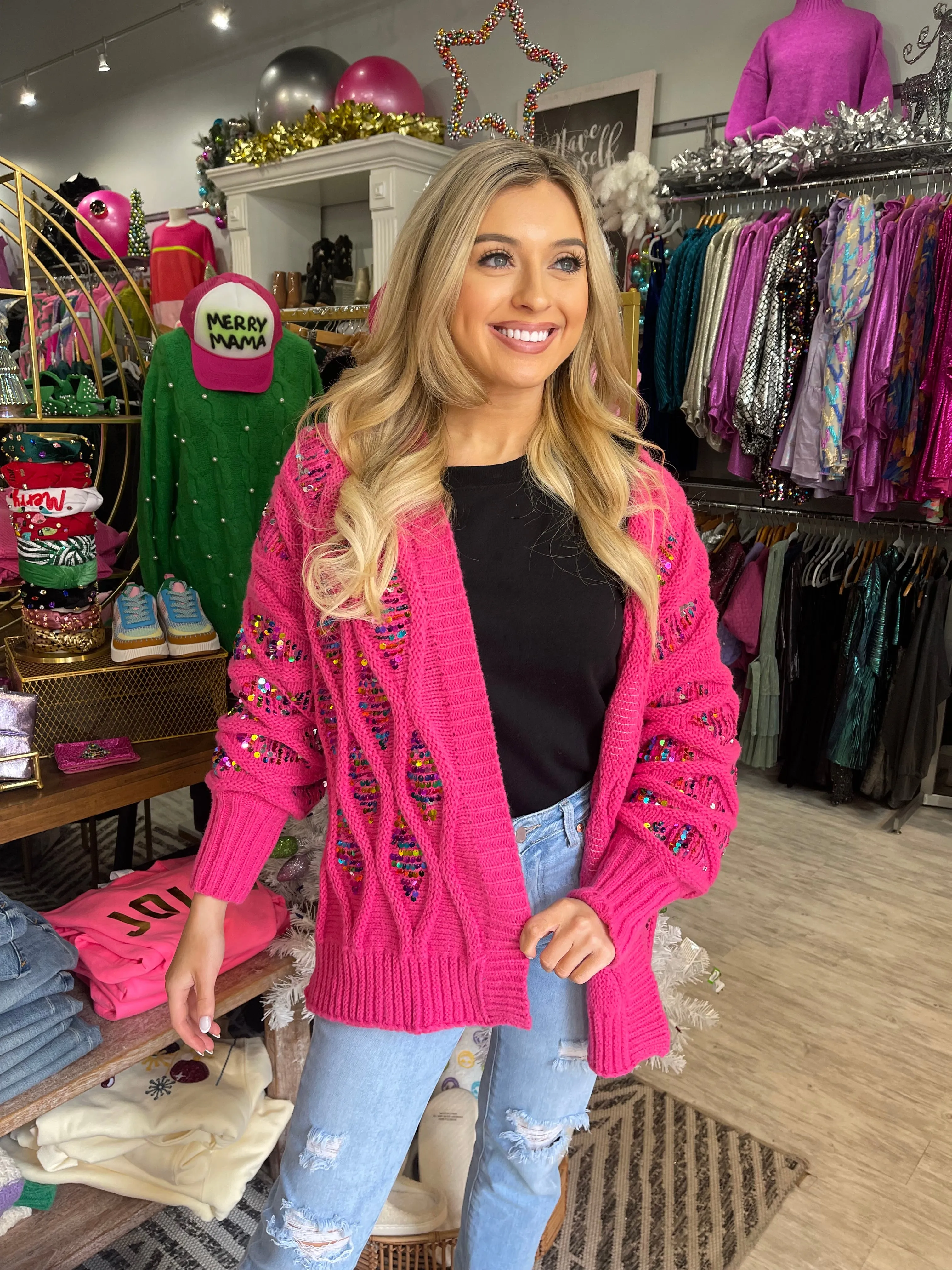 Party Time Cardy
