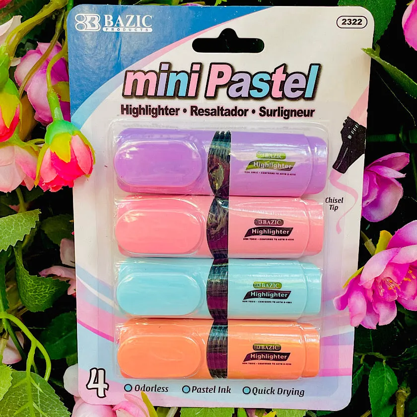 Pastel Highlighters