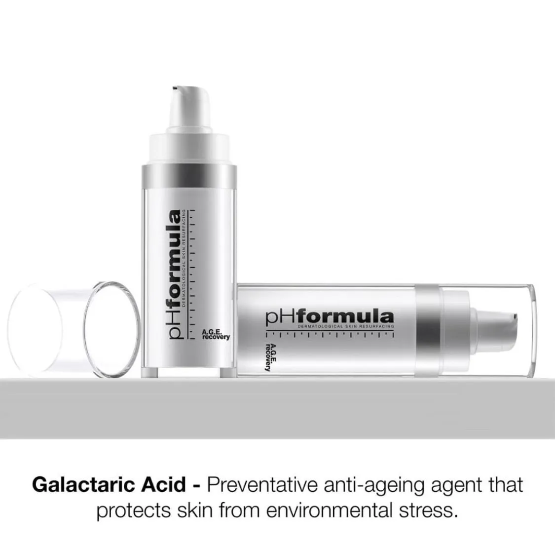 pH formula A.G.E recovery