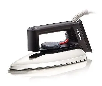 Philips Dry Iron HD1134 750W Linished Soleplate