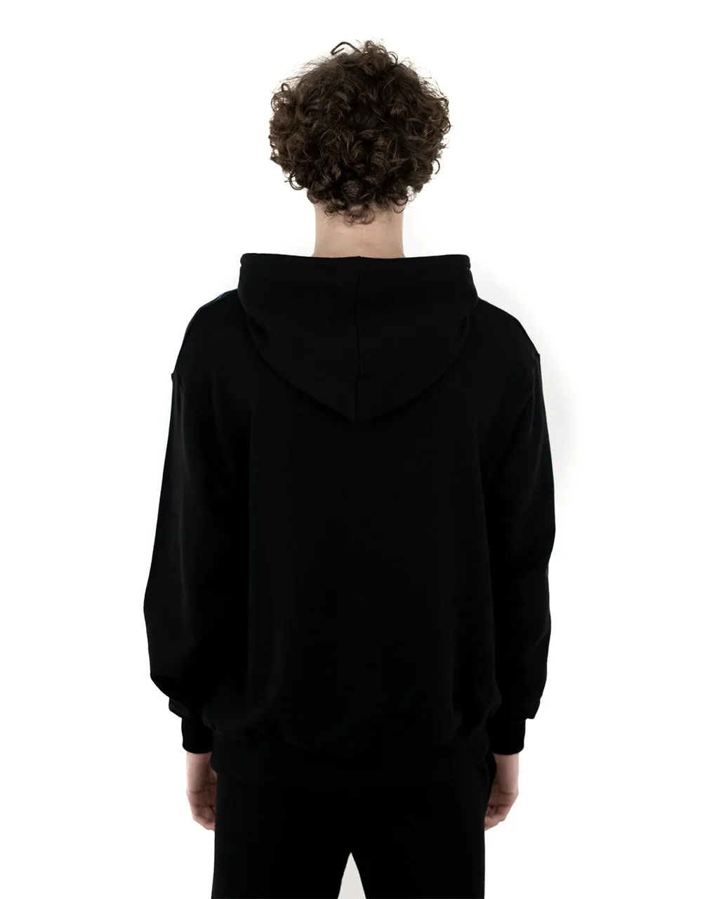 Phobia Archive Felpa fulmine Black/violetblue