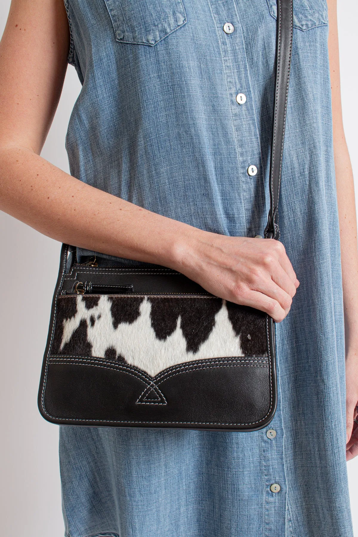 Phoenix Top Zip Crossbody
