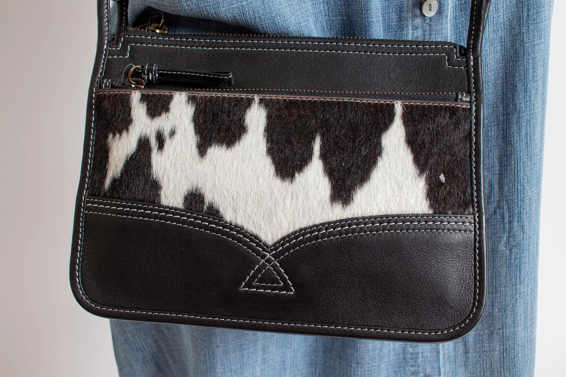 Phoenix Top Zip Crossbody