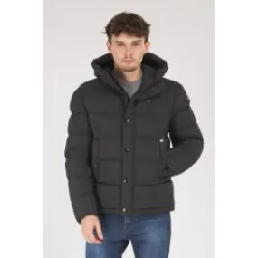Piumino Uomo Nero